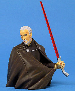 Count Dooku - Attack of the Clones - Standard Bust-Up