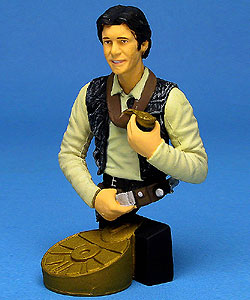 Han Solo - A New Hope - Standard Bust-Up);