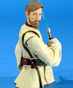 Obi-Wan Kenobi - Revenge of the Sith - Standard Bust-Up);