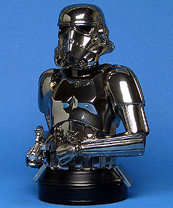 Stormtrooper - A New Hope - Chrome 2004 UK Exclusive