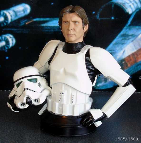 Han Solo - A New Hope - Stormtrooper Disguise