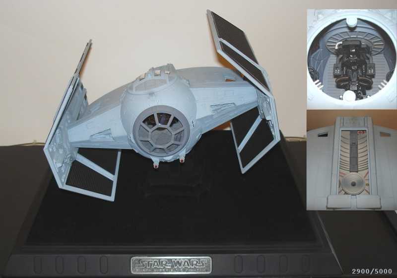 Darth Vader's TIE Fighter - A New Hope - Limited Edition