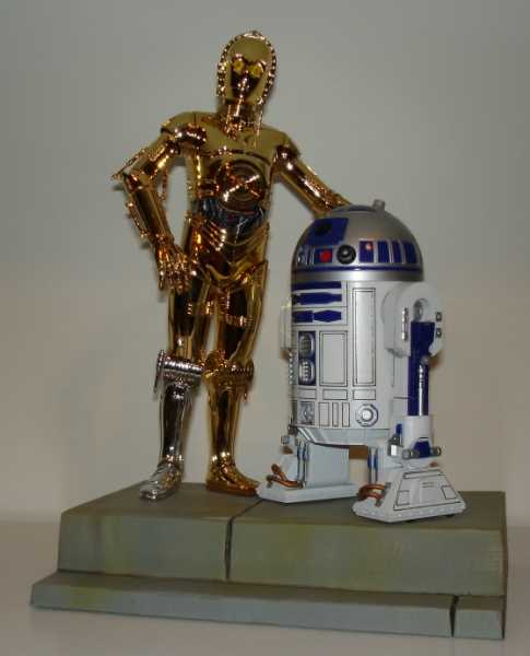 R2-D2 and C3PO - A New Hope - Standard Edition