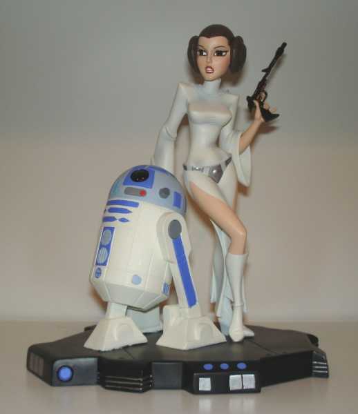 Princess Leia and R2-D2 - A New Hope - Limited Edition