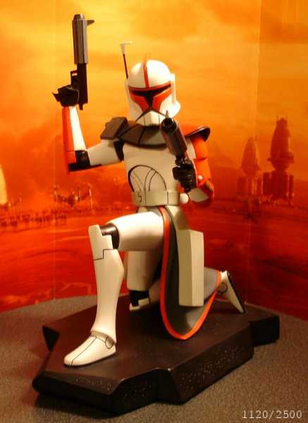 ARC Trooper Captain - Clone Wars (2003 - 2005) - Limited Edition
