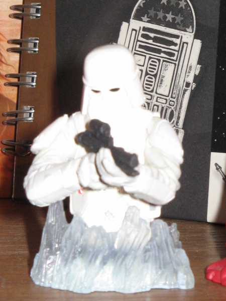 Snowtrooper - The Empire Strikes Back - Standard Bust-Up);
