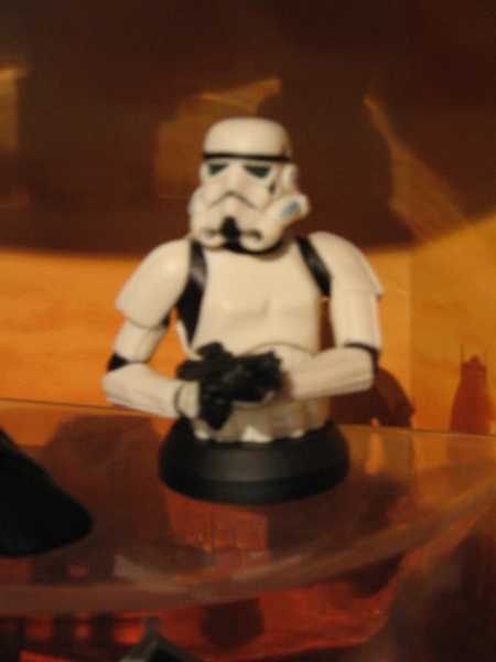 Stormtrooper - A New Hope - Bust-Up Variant);