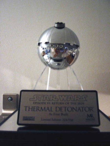 Thermal Detonator - Return of the Jedi - As First Built By