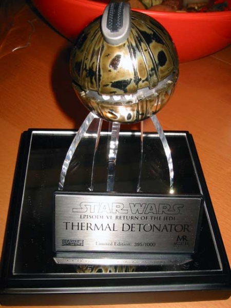 Thermal Detonator - Return of the Jedi - Limited Edition