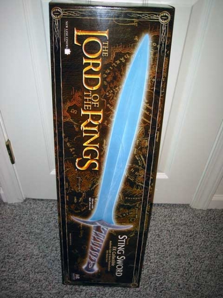Sting Sword - Lord of the Rings - Open Edition);