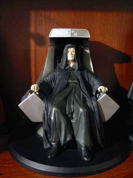 Emperor Palpatine - Return of the Jedi - Limited Edition