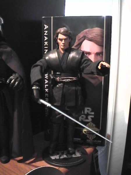 Anakin Skywalker - Revenge of the Sith - Sideshow Exclusive);