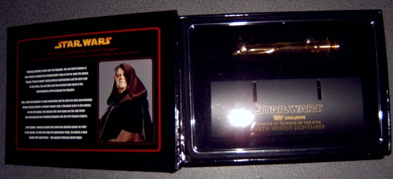 Darth Sidious - Revenge of the Sith - Best Buy Exclusive Gold Chase);