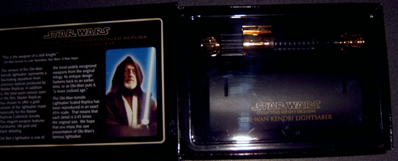 Obi-Wan Kenobi - A New Hope - Collectors Society Gold