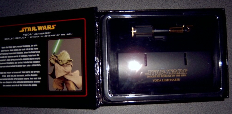 Yoda - Revenge of the Sith - Gold Chase