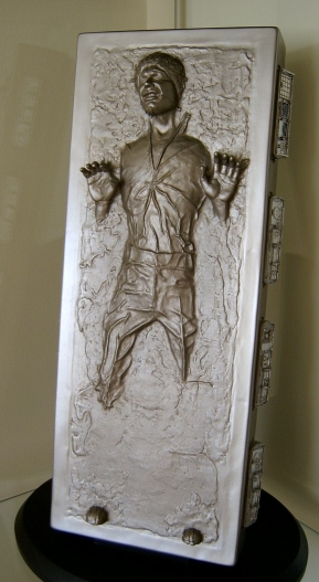 Han Solo in Carbonite - The Empire Strikes Back - Limited Edition