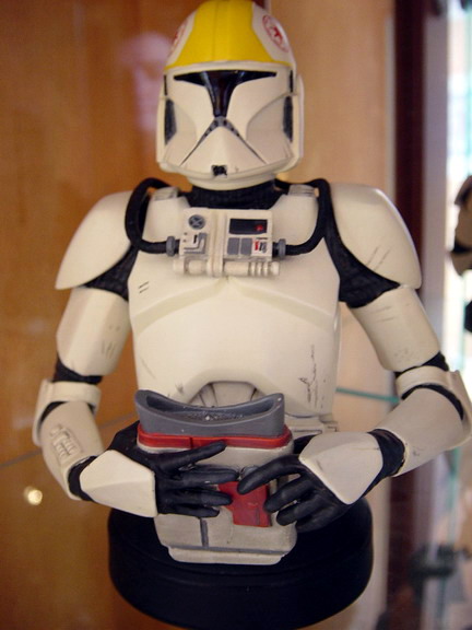 Clone Trooper - Attack of the Clones - Pilot (2004 Wizard World Los Angeles Exclusive)