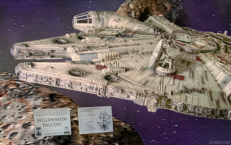 Millennium Falcon - The Empire Strikes Back - Limited Edition