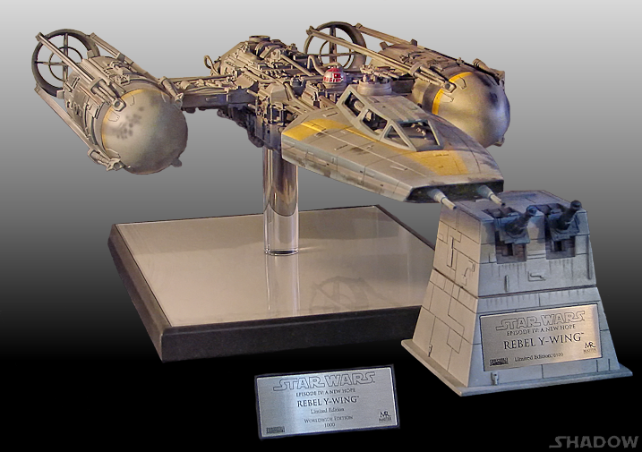 Y-Wing - A New Hope - Limited Edition
