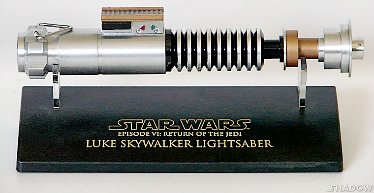 Luke Skywalker - Return of the Jedi - First Run (blue tray, matte finish box, large COA));