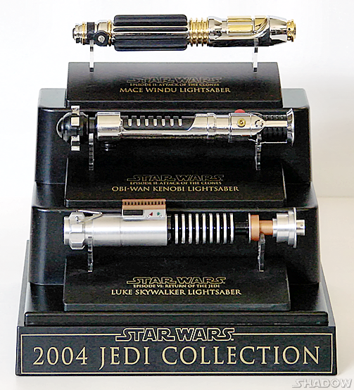 .45 Scale Trio Display Case - Star Wars - 2004 Jedi Case