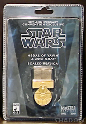 Medal of Yavin - A New Hope - 2007 Convention Exclusive