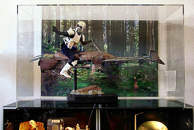Speeder Bike and Scout - Return of the Jedi - Limited Edition