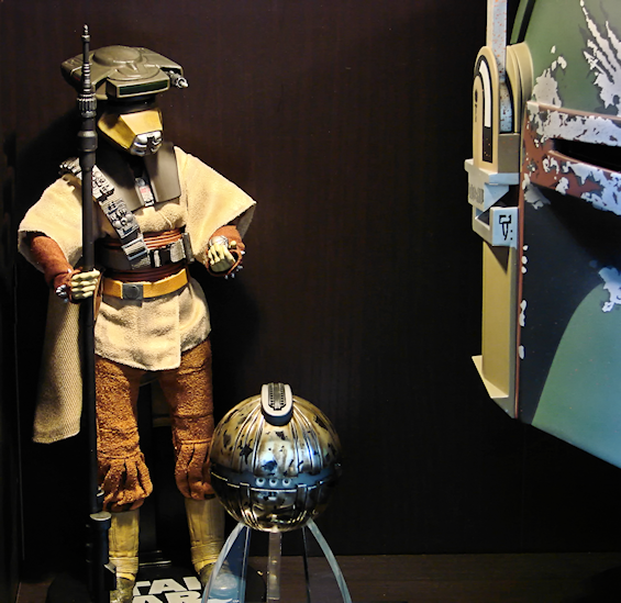 Leia as Boushh - Return of the Jedi - Limited Edition);