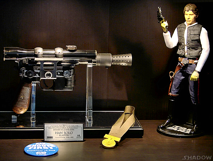Han Solo: Smuggler - Tatooine - A New Hope - Sideshow Exclusive)
