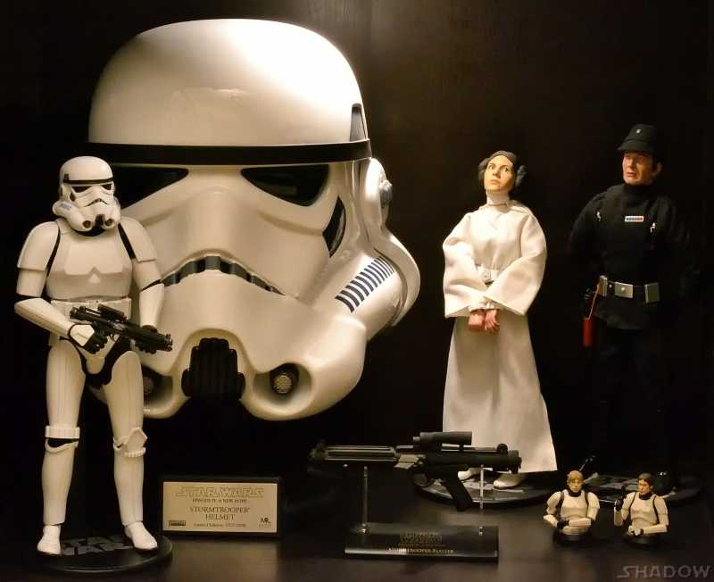 Stormtrooper - A New Hope - Sideshow Exclusive);