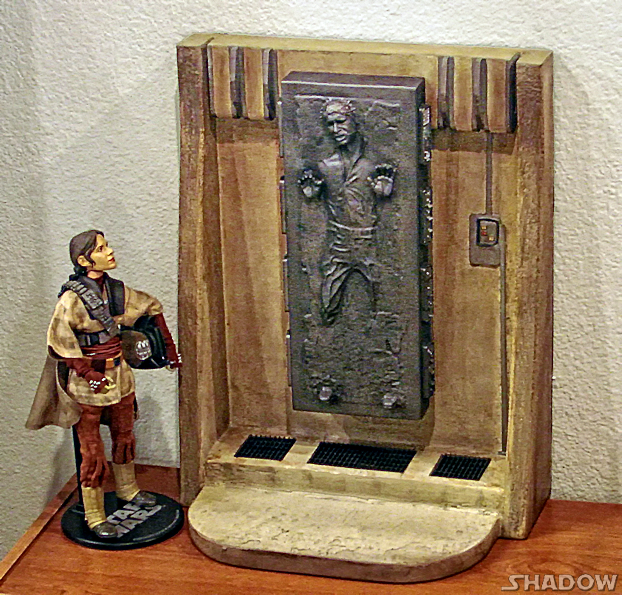 Han Solo in Carbonite Environment - Return of the Jedi - Limited Edition);
