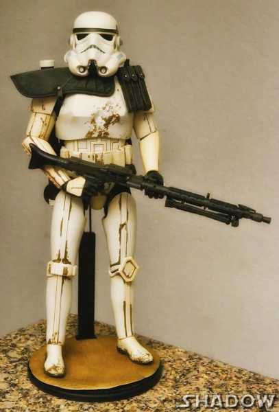 Sandtrooper: Corporal - A New Hope - Sideshow Retailer Exclusive);