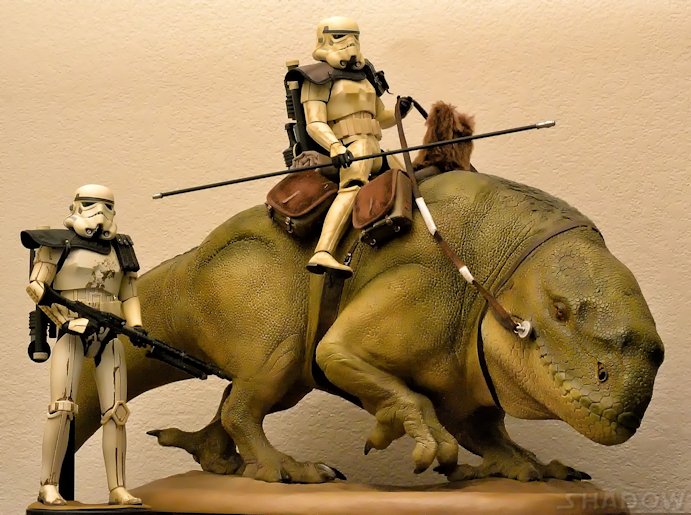 Dewback - A New Hope - Limited Edition);