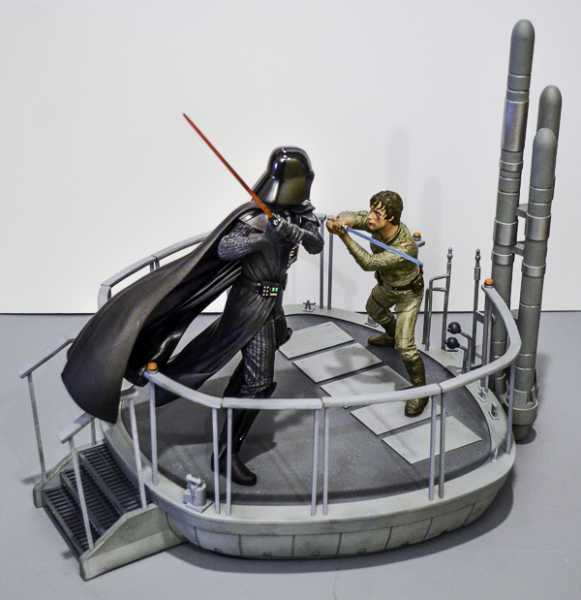 I Am Your Father - Luke Skywalker vs Darth Vader on Bespin - The Empire Strikes Back - Limited Edition