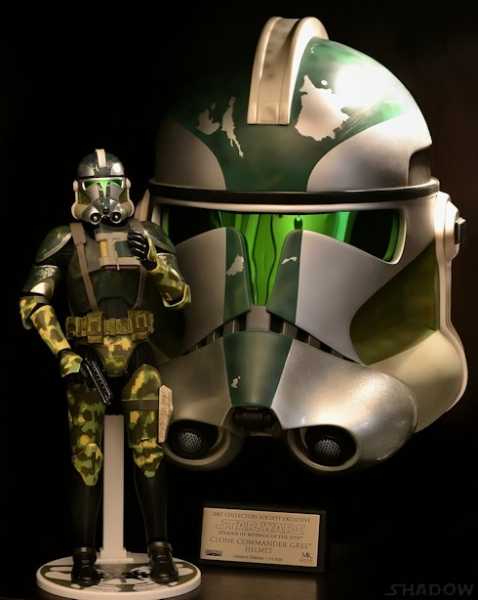 Commander Gree - Revenge of the Sith - Sideshow Exclusive);