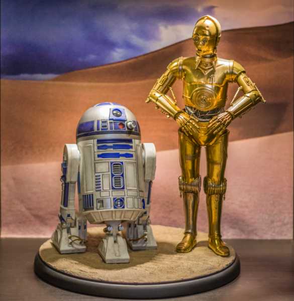 C-3PO and R2-D2 - A New Hope - Limited Edition