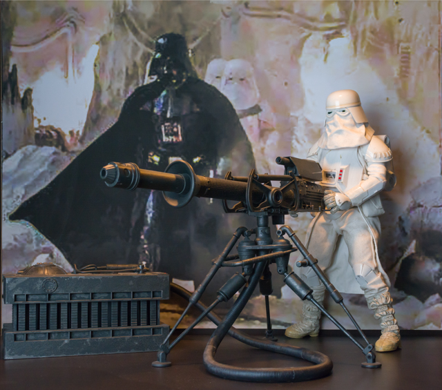 E-Web Heavy Repeating Blaster - The Empire Strikes Back - Limited Edition);