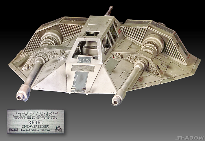 Rebel Snowspeeder - The Empire Strikes Back - Limited Edition