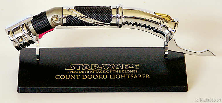 Count Dooku - Attack of the Clones - Scaled Replica