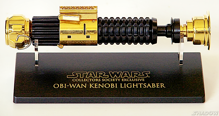 Obi-Wan Kenobi - A New Hope - Collectors Society Gold);