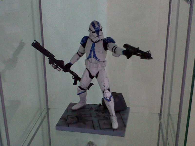 Clone Trooper - Revenge of the Sith - 501st Trooper