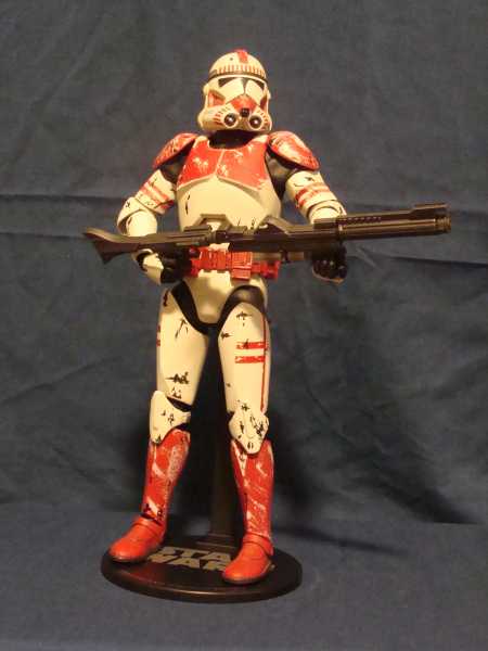 Imperial Shock Trooper - Revenge of the Sith - Sideshow Exclusive