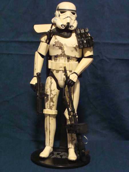 Sandtrooper - A New Hope - Sideshow Exclusive);