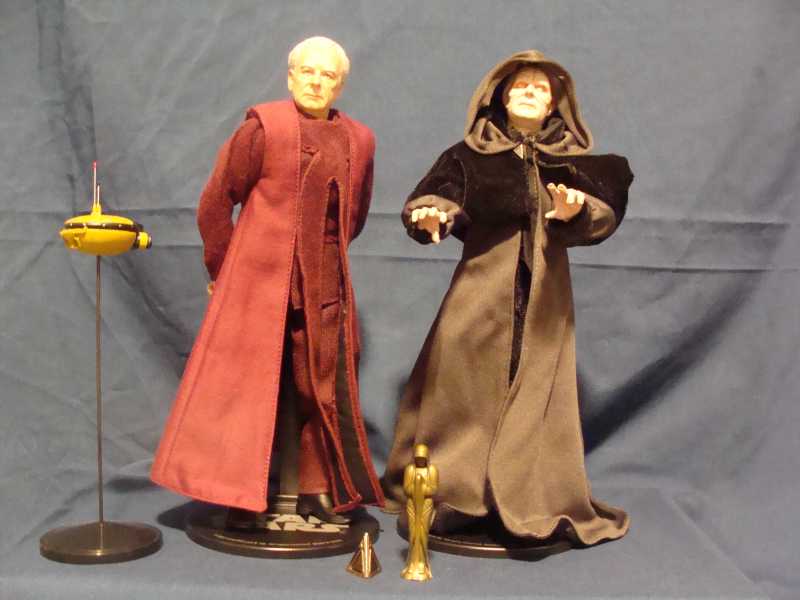 Palpatine Figure Set - Revenge of the Sith - Sideshow Exclusive
