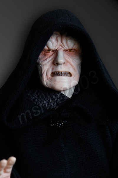 Emperor Palpatine - Return of the Jedi - Sideshow Exclusive
