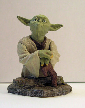 Yoda - Revenge of the Sith - Standard Bust-Up);