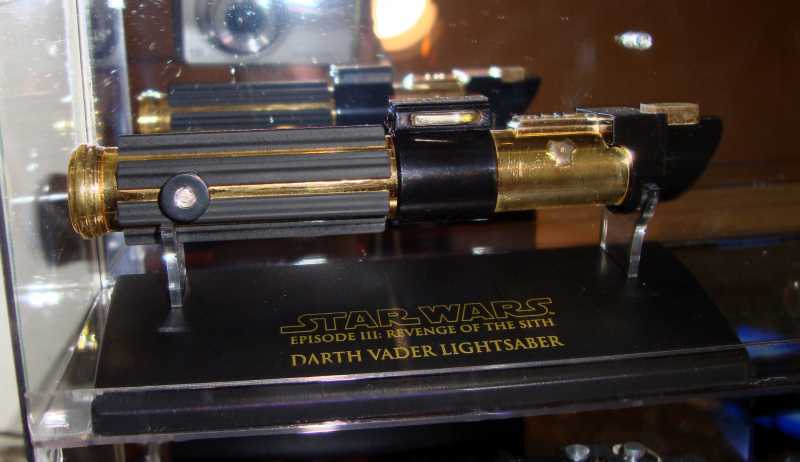 Darth Vader - Revenge of the Sith - Gold Chase