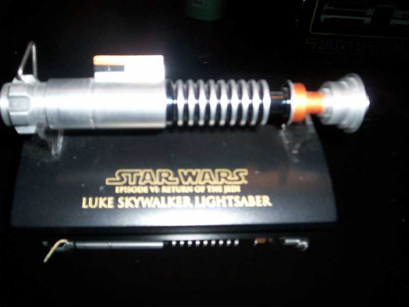 Luke Skywalker - Return of the Jedi - Scaled Replica);