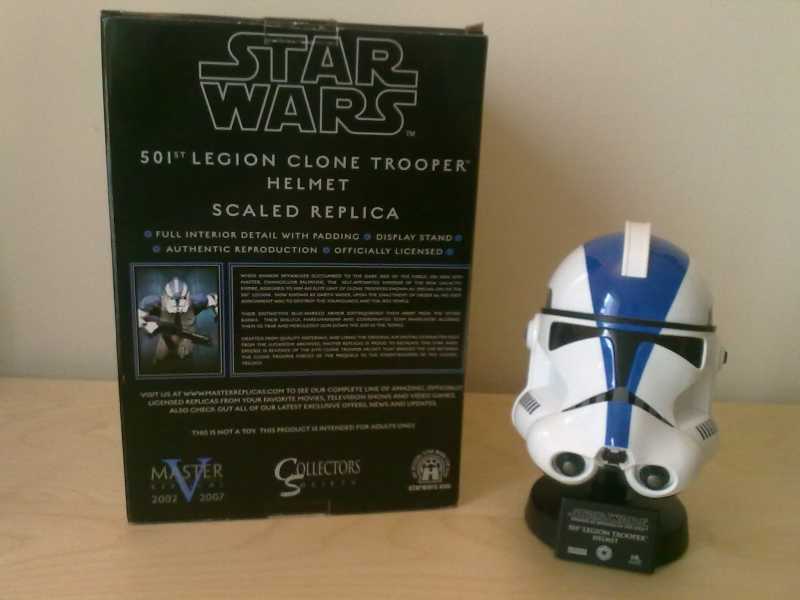 501st Legion Trooper - Revenge of the Sith - Scaled Replica