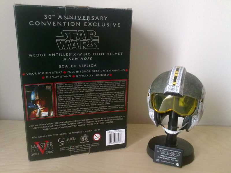 Wedge: X-Wing Pilot - A New Hope - 2007 Convention Exclusive);